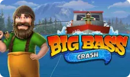 Mystake Casino offre il gioco online Big Bass Crash