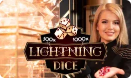 Mystake Casino offre il gioco online Lightning Dice