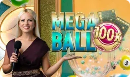 Mystake Casino offre il gioco online Mega Ball
