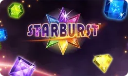 Mystake Casino offre il gioco online Starburst